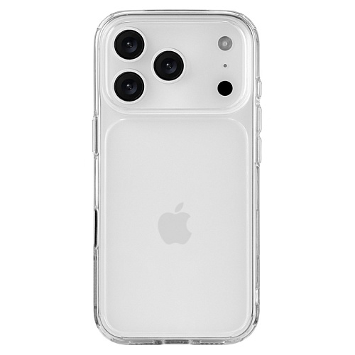 Чехол iPhone 17 Pro uBear Real Case, прозрачный