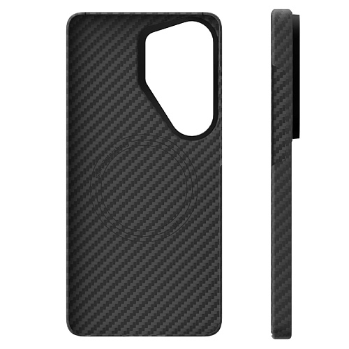 Чехол Samsung Galaxy S26 Ultra VLP Kevlar Case с MagSafe, черный