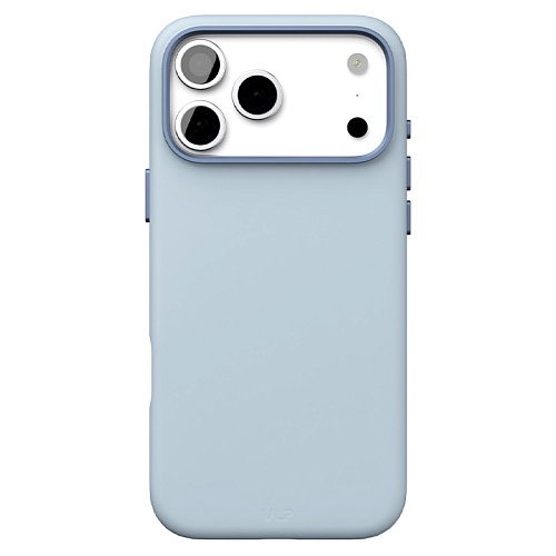 Чехол iPhone 17 Pro VLP Aster Pro Case с MagSafe, голубой