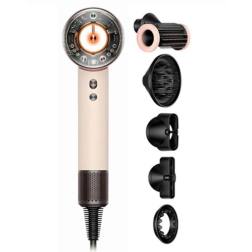 Фен Dyson Supersonic HD16, розовый/розовое золото