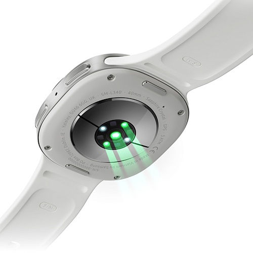 Samsung Galaxy Watch 9, 40 мм, белое золото