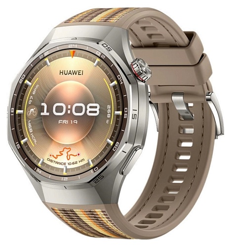 Умные часы Huawei Watch GT 6 Pro, 46 мм, коричневый