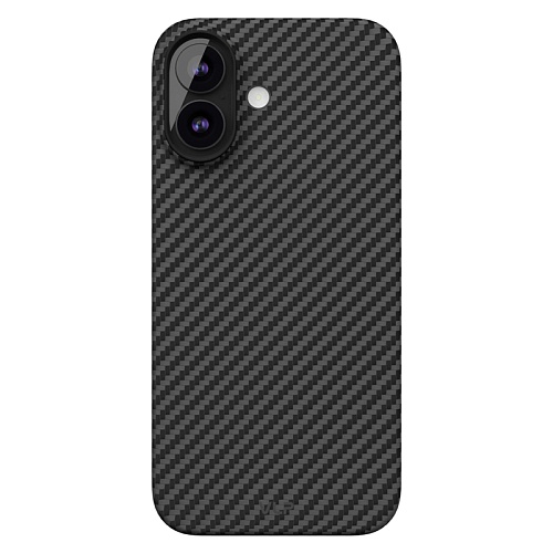 Чехол iPhone 17 VLP Kevlar Case с MagSafe, черный