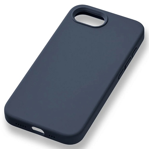 Чехол iPhone 16E uBear Touch Mag Case, Софт-Тач, темно-синий