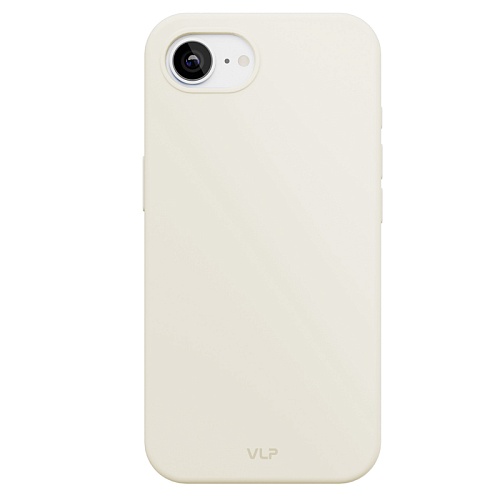 Чехол защитный VLP Aster Case с MagSafe для iPhone 16E/17E, белый