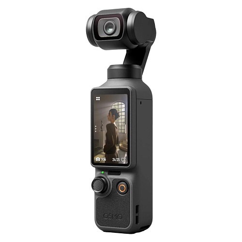 Экшн-камера DJI Osmo Pocket 4, черный