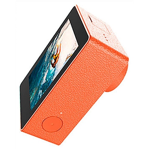 Экшн-камера Xiaomi Mijia Seabird 4K (Оранжевая)