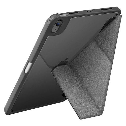 Чехол iPad Mini 6 (2021) / 7 A17 Pro (2024) Uniq Moven Anti-microbia, серый