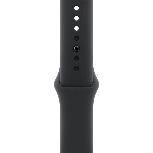 Apple Watch Series 11, 42 мм, корпус алюминий серый космос, Sport Band черный