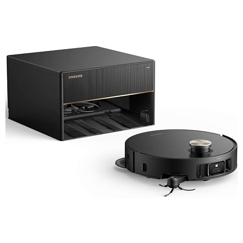 Робот-пылесос Dreame X50 Master, черный