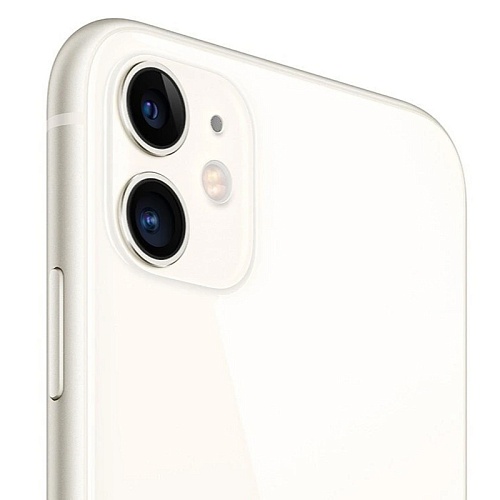 iPhone 11, 64 ГБ, белый