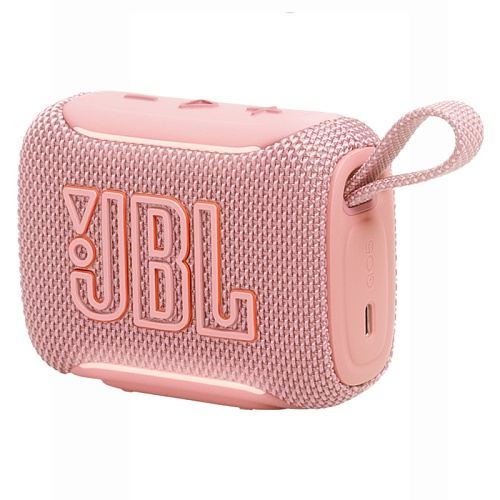 JBL Go 5, розовый