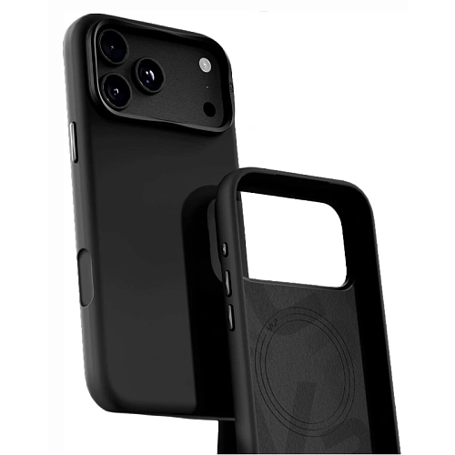 Чехол iPhone 18 Pro Max/17 Pro Max VLP Aster Pro Case с MagSafe, черный