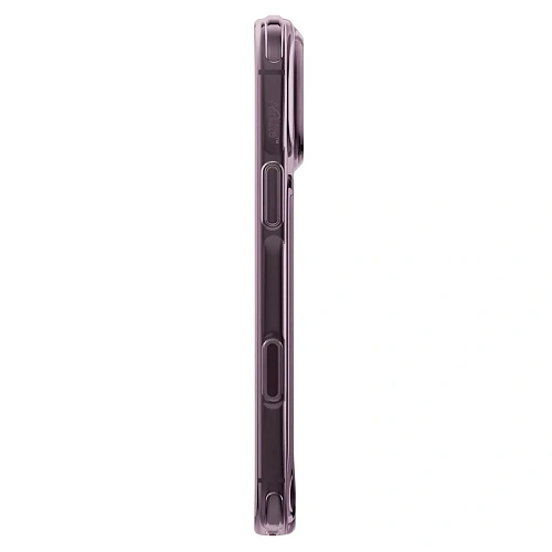 Чехол iPhone 18 Pro/17 Pro Uniq LifePro Xtreme Crystal MagSafe, бургунди