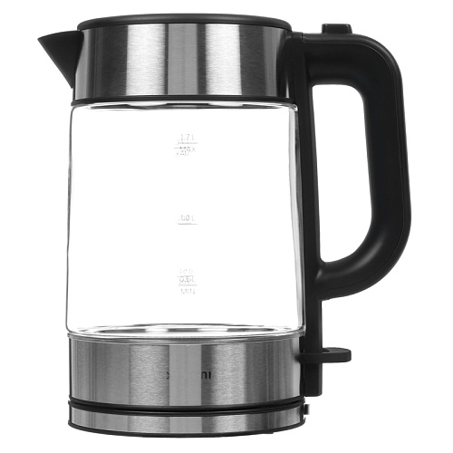 Электрический Чайник Xiaomi Mijia Electric Glass Kettle, черный
