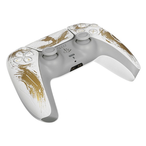 Беспроводной Контроллер DualSense Для PS5, GHOST OF YOTEI, Золотой