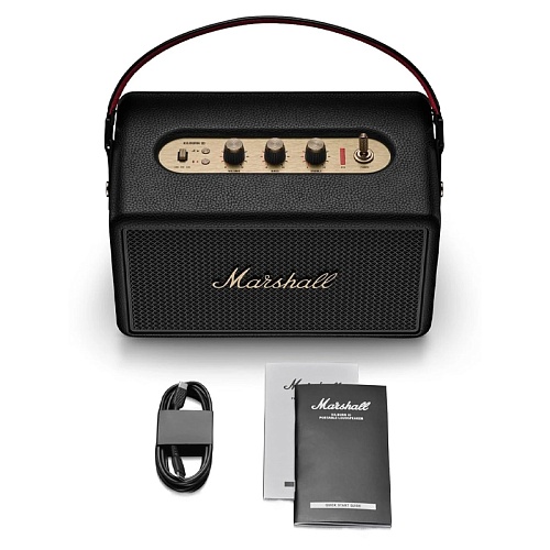 Marshall Kilburn III, черный