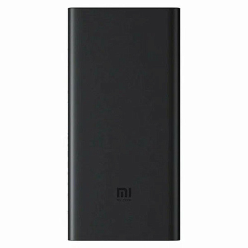 Внешний аккумулятор Xiaomi Mi Power Bank 3 10000 mAh, черный