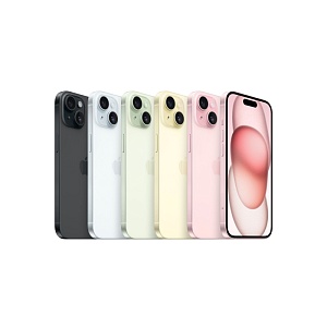 Купить iPhone 15 Plus, 128 ГБ, голубой по цене 64 500 ₽ рублей