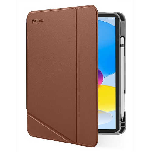 Чехол Для iPad 10.9 (2022) Tomtoc Tablet Inspire-B50 Tri-Mode Case, карамельный