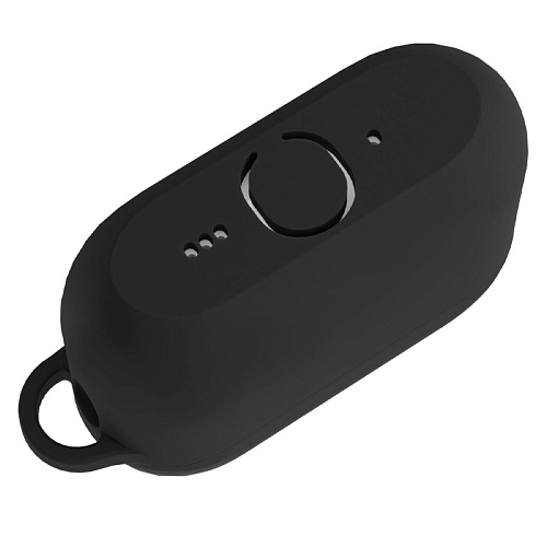 Чехол Для AirPods Pro 3 VLP Charm Case Силиконовый, черный