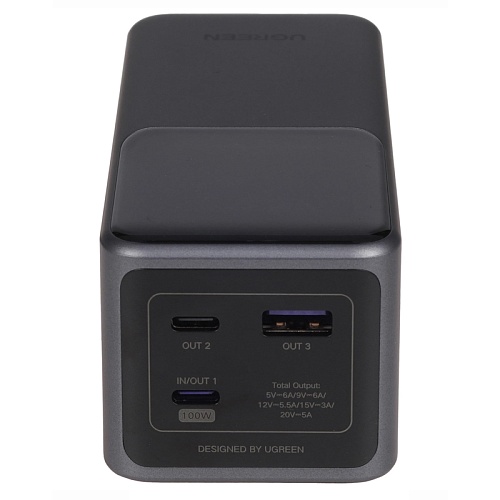 Внешний аккумулятор UGREEN PB721 20000mAh, серый
