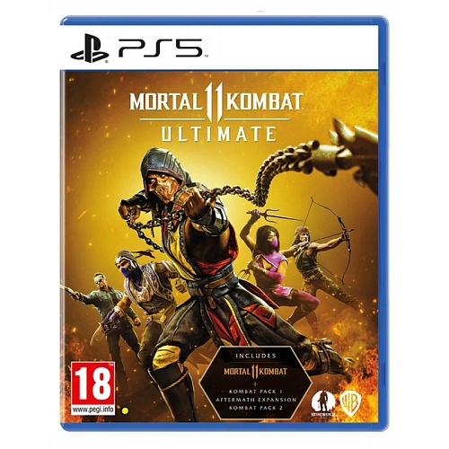 Игра Для PS5 Mortal Kombat 11 Ultimate Edition