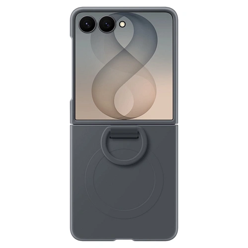Samsung Galaxy Z Flip 8, 12/256 ГБ, графитовый