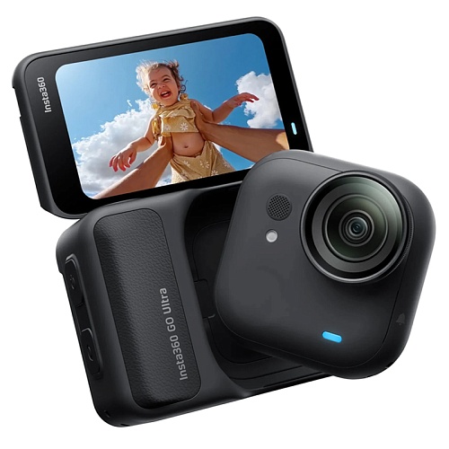 Экшн-камера Insta360 GO Ultra,  черный