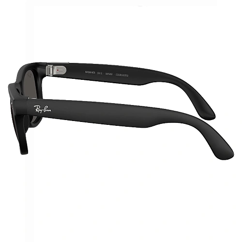 Умные Очки Ray-Ban Meta Wayfarer Gen 3, Matte Black, Grey, Размер M
