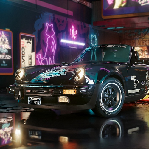 Игра Для PS5 Cyberpunk 2077 (Стандарт издание)