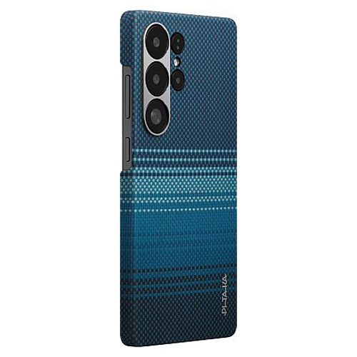 Чехол Для Samsung S25 Ultra Pitaka Tactile Woven Case, Moonrise