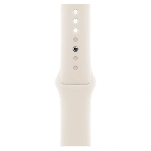 Apple Watch Series 11, 46 мм, корпус алюминий серебристый, Sport Band сияющая звезда
