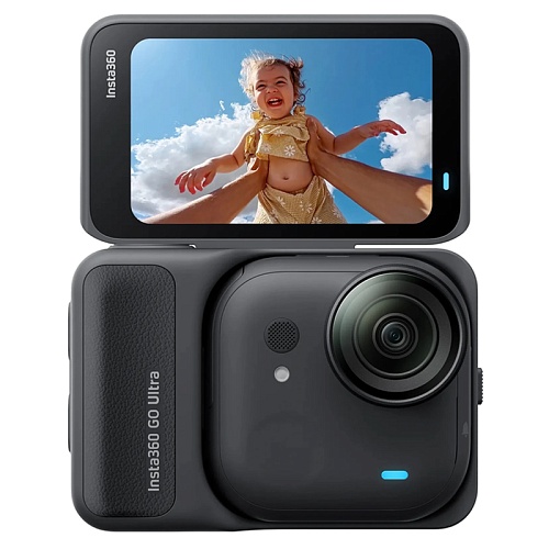 Экшн-камера Insta360 GO Ultra,  черный