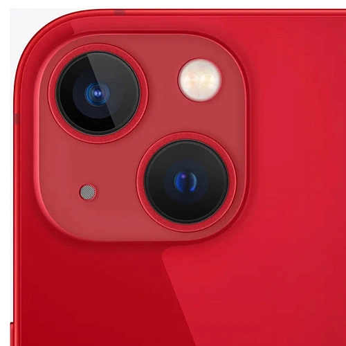 iPhone 13, 128 ГБ, красный