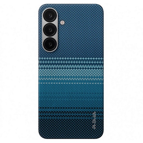 Чехол Для Samsung S25 Pitaka Tactile Woven Case, принт Moonrise