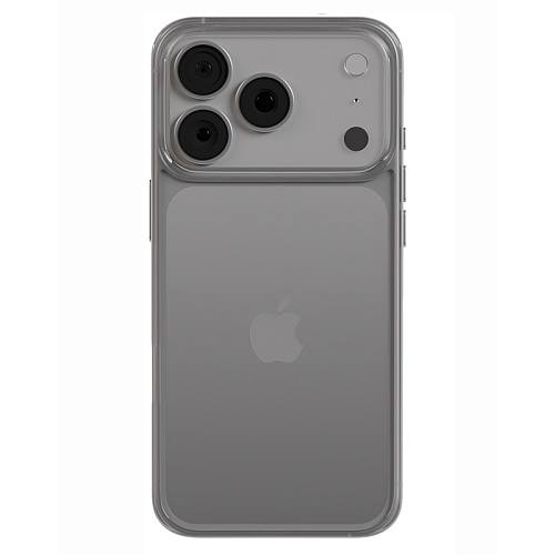 Чехол iPhone 17 Pro Max AceCase Sky Shield, Прозрачный