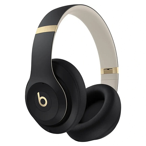 Беспроводные Наушники Beats Studio Pro, черно-золотой
