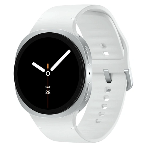 Samsung Galaxy Watch 8, 44 мм, серебро
