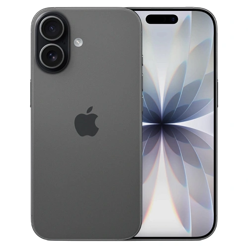 iPhone 17, 256 ГБ, черный, SIM + eSIM