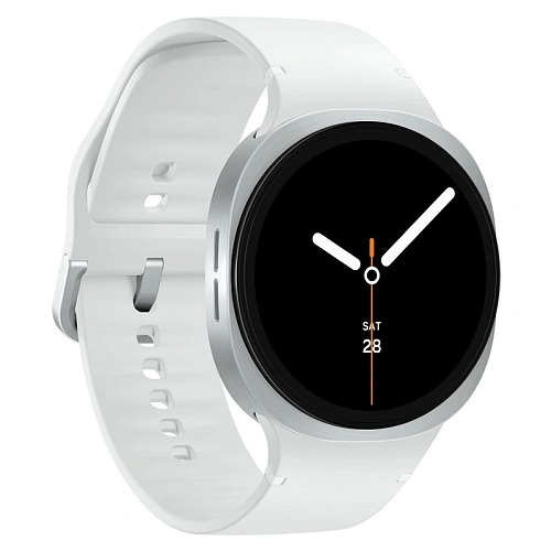 Samsung Galaxy Watch 8, 44 мм, серебро