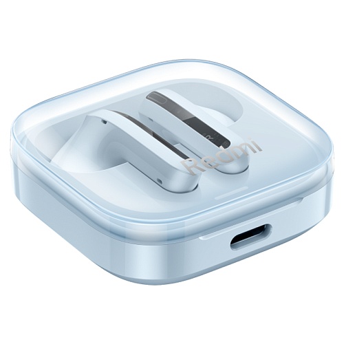 Беспроводные Наушники Xiaomi Redmi Buds 6 Active, голубой