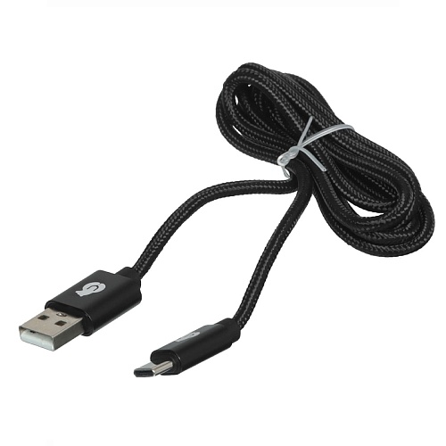 Кабель uBear Cord Type-C to USB-A, черный