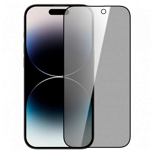Защитное Стекло iPhone 17 Pro Max Mysole, антишпион