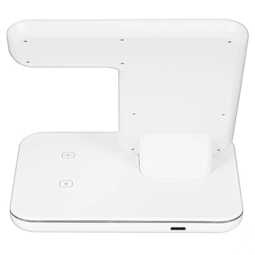 Беспроводная Зарядная Станция Deppa (3В1) Charging Stand Neo 20 Вт, белый