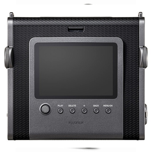 Фотоаппарат моментальной печати Instax Wide Evo Hybrid Camera,  черный