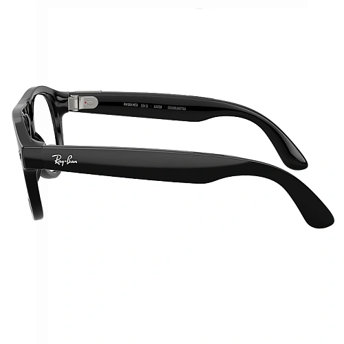 Умные Очки Ray-Ban Meta Aviator Gen 3, Shiny Black, Clear/Green Transitions, Размер M