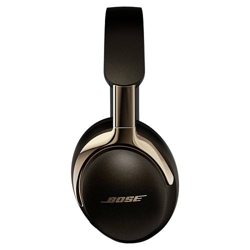 Беспроводные наушники Bose QuietComfort Ultra Headphones 2nd Gen, черный/золото