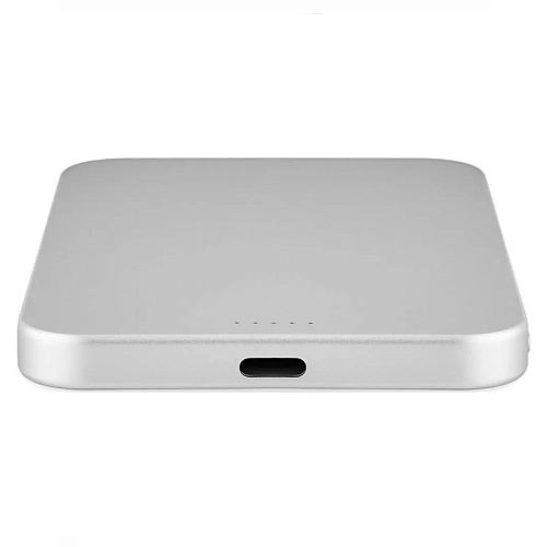 Внешний Аккумулятор uBear Slide Magnetic Power Bank 5000Мач, белый
