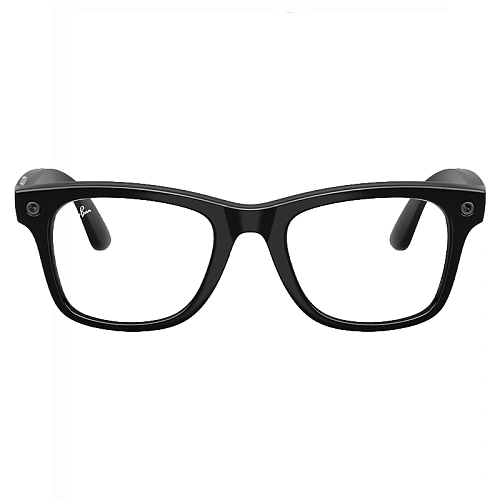 Умные Очки Ray-Ban Meta Wayfarer Gen 3, Shiny Black, Clear/Grey Transitions, Размер M